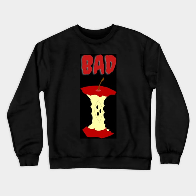 Bad Apple Crewneck Sweatshirt by Bestuftee